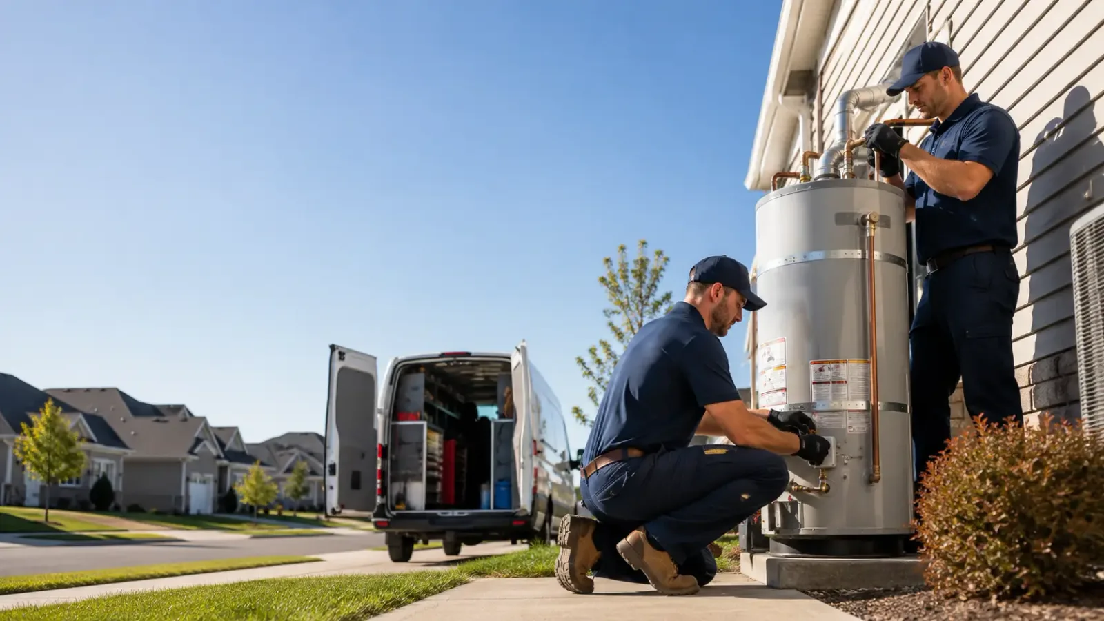Water Heater Installation in Wind Ridge, PA